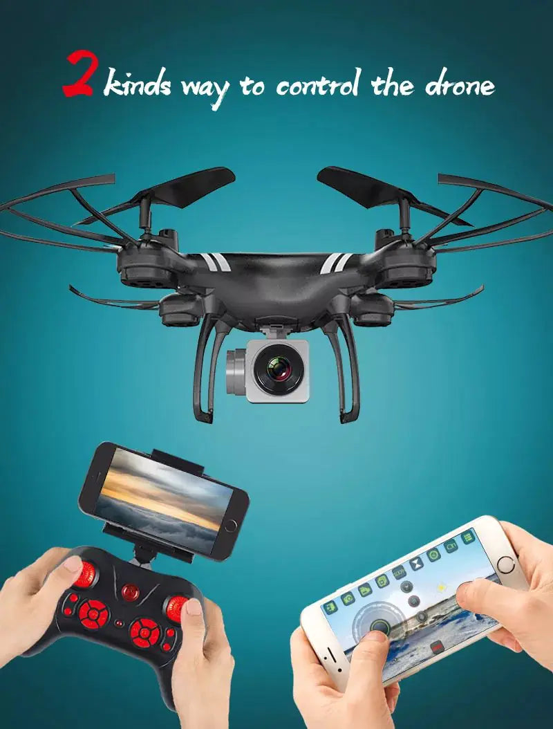 Folding 4K Camera Smart Mini RC Drone