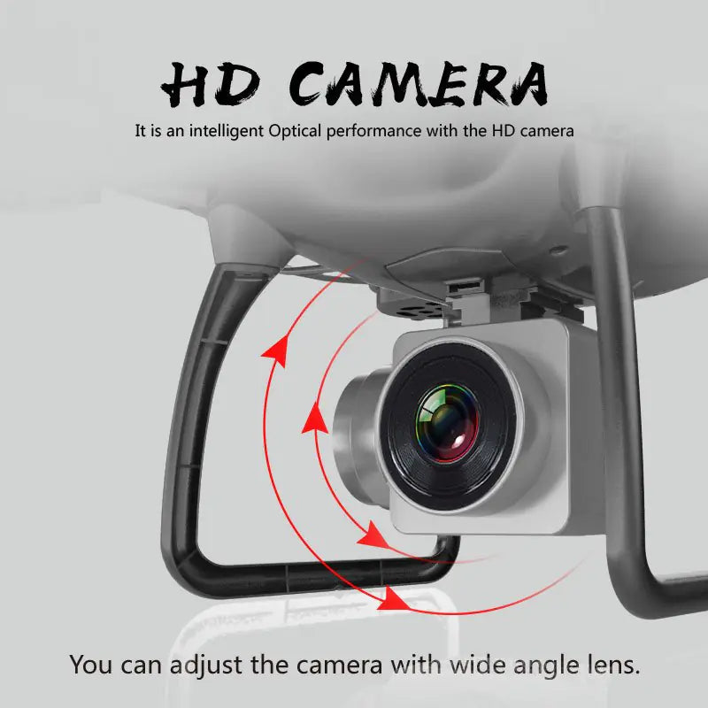 Folding 4K Camera Smart Mini RC Drone