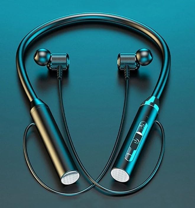 Bluetooth Neckband Headphones – Waterproof Sports Earbuds