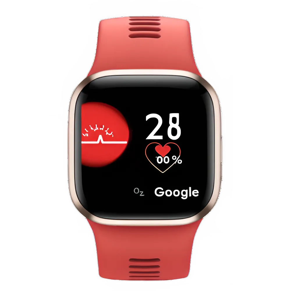 Premium Smartwatch – Voice and Video Call Enabled