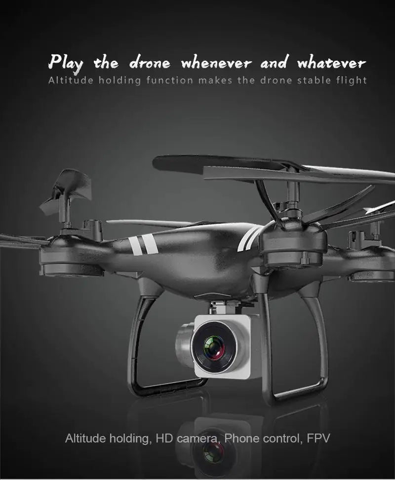 Folding 4K Camera Smart Mini RC Drone