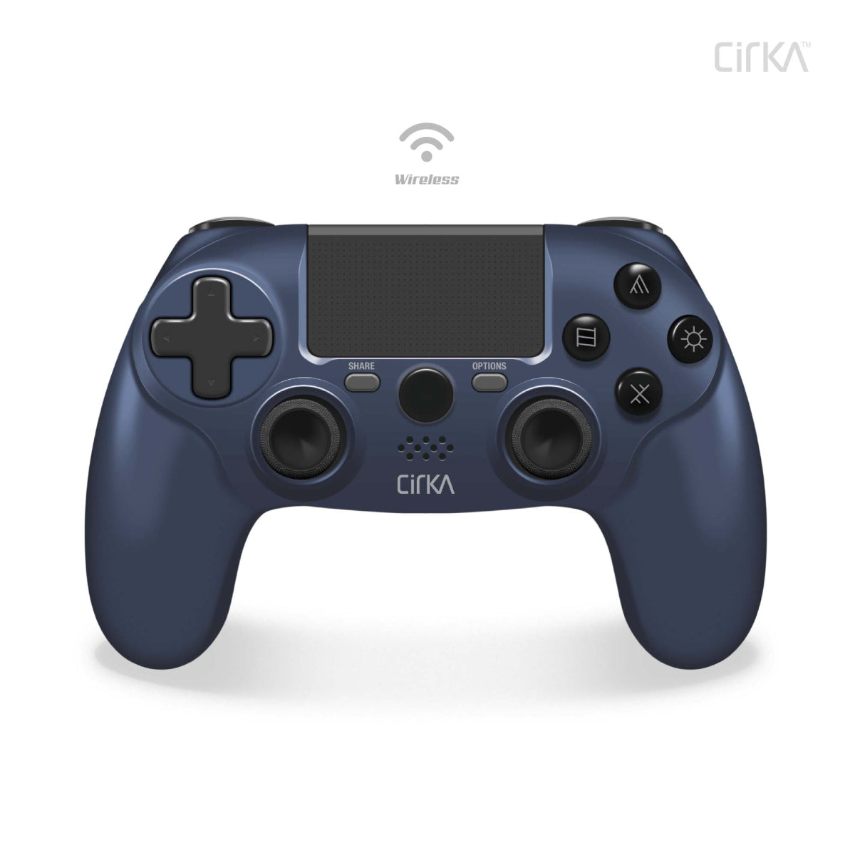 PS4/PC/Mac Wireless Controller – Twilight Blue NuForce