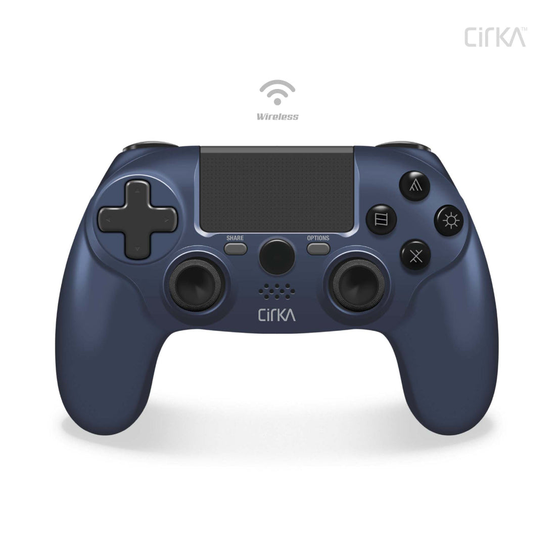 PS4/PC/Mac Wireless Controller – Twilight Blue NuForce
