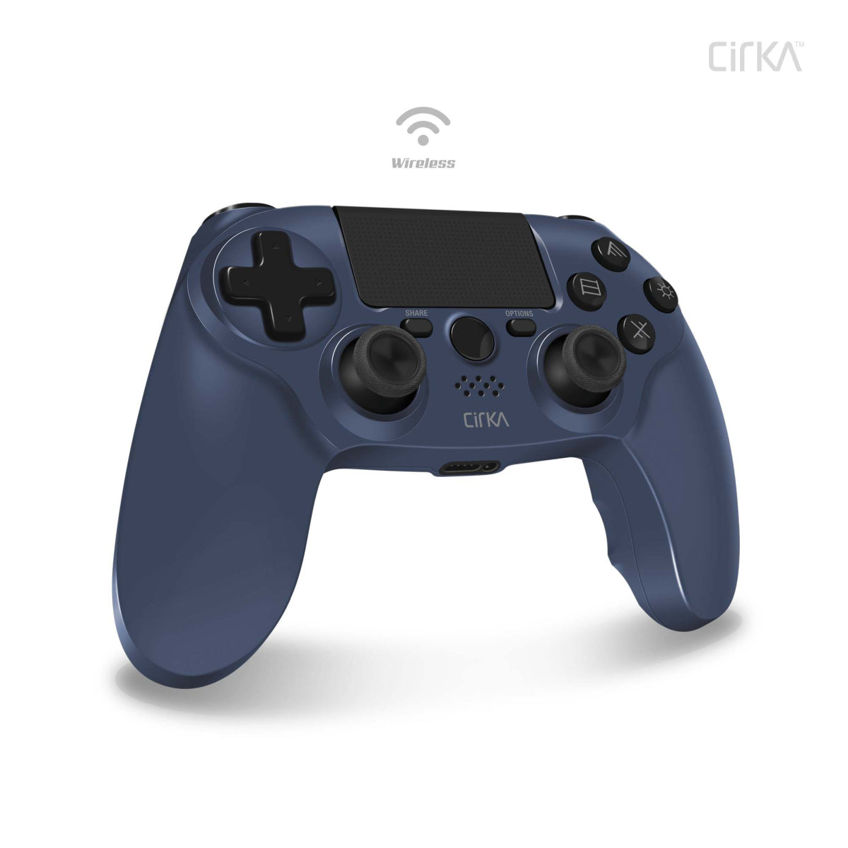 PS4/PC/Mac Wireless Controller – Twilight Blue NuForce