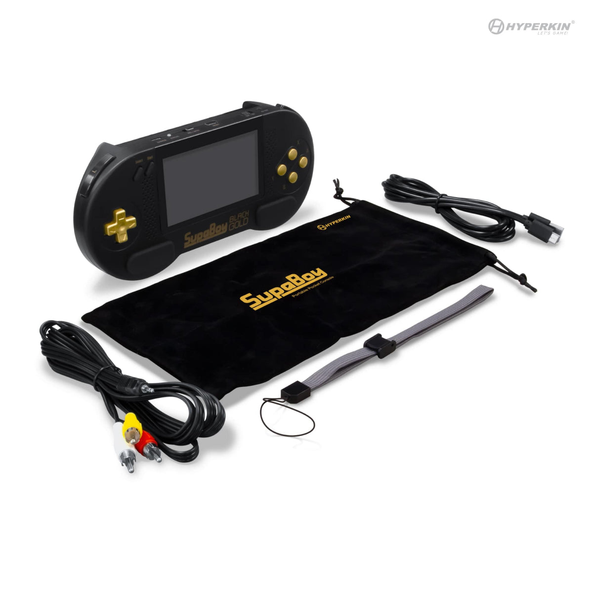 SupaBoy Portable Console – SNES & Famicom Games