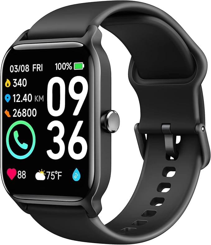 Smartwatch – Fitness, Calls, and Health Tracker
